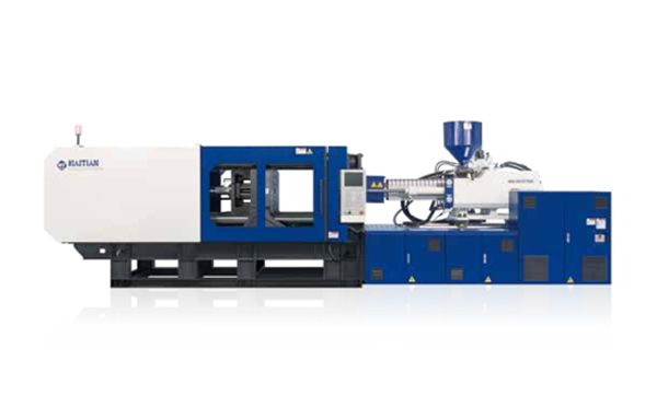 two platen injection molding machine