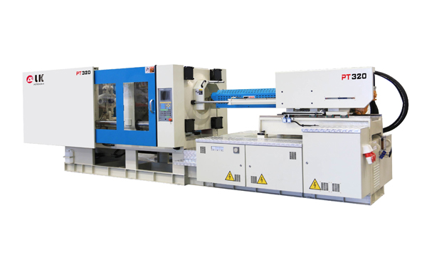two platen injection molding machine