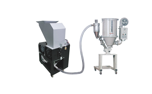 Low Speed Quiet Plastic Crusher