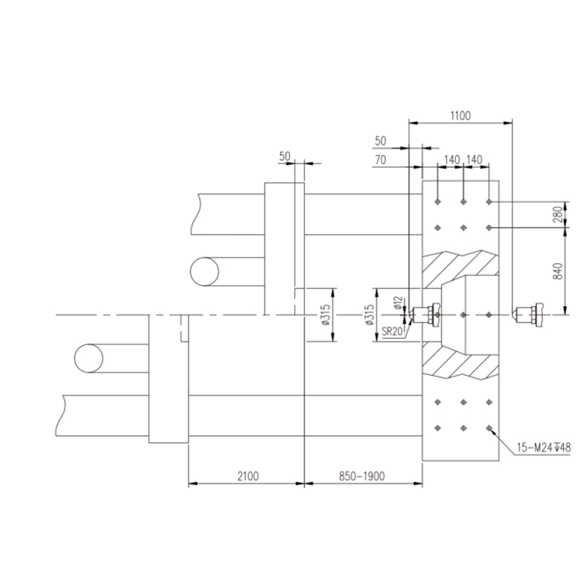 Bole Energy Saving Servo Injection Molding Machine