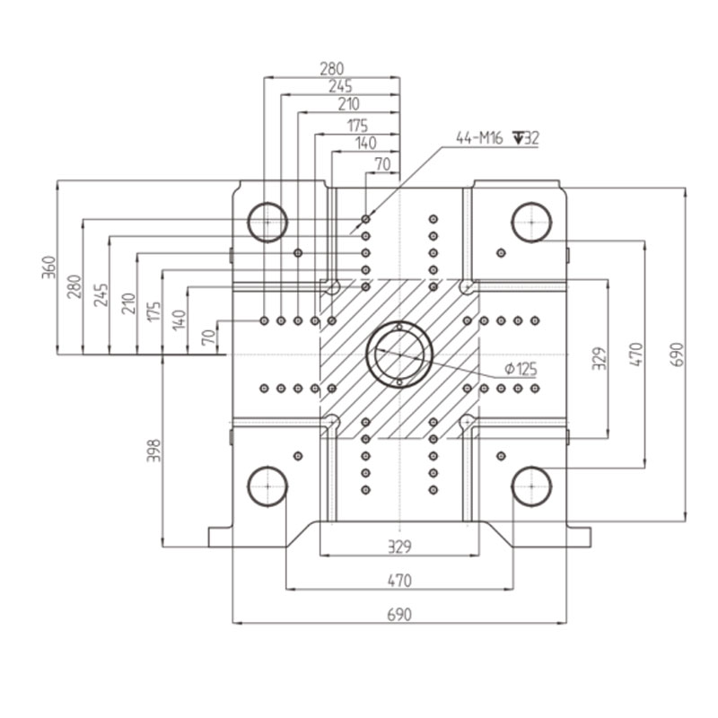 BORCHE All Electric Injection Molding Machine
