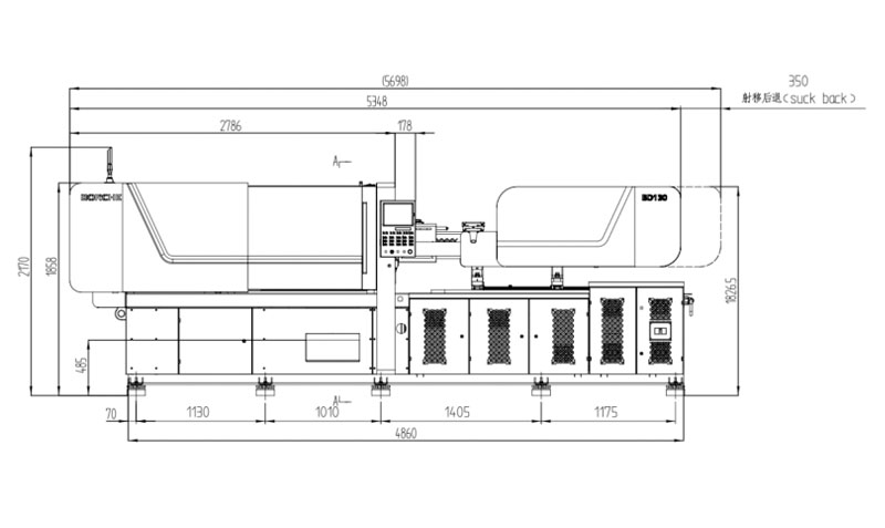 BORCHE All Electric Injection Molding Machine