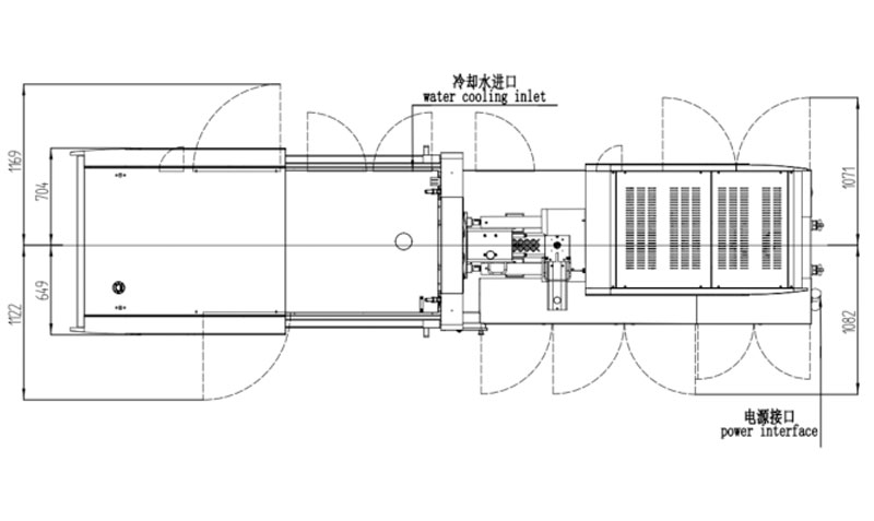 BORCHE All Electric Injection Molding Machine