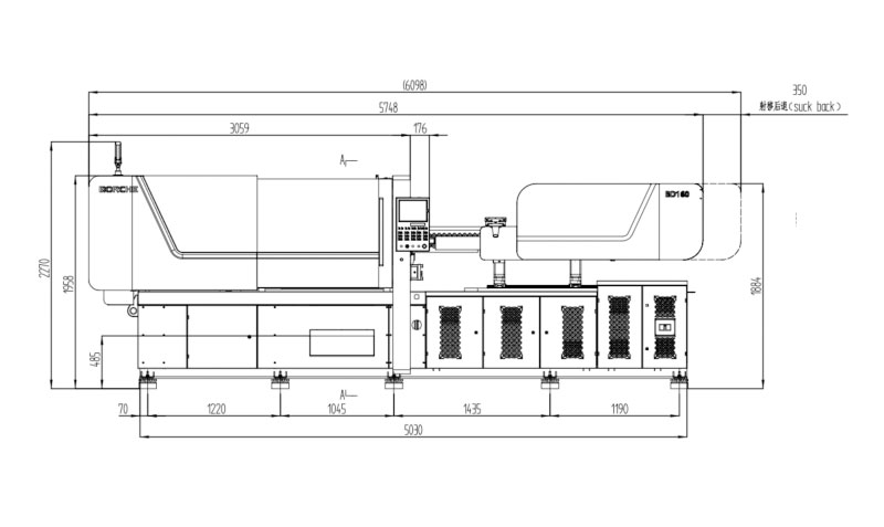 BORCHE All Electric Injection Molding Machine