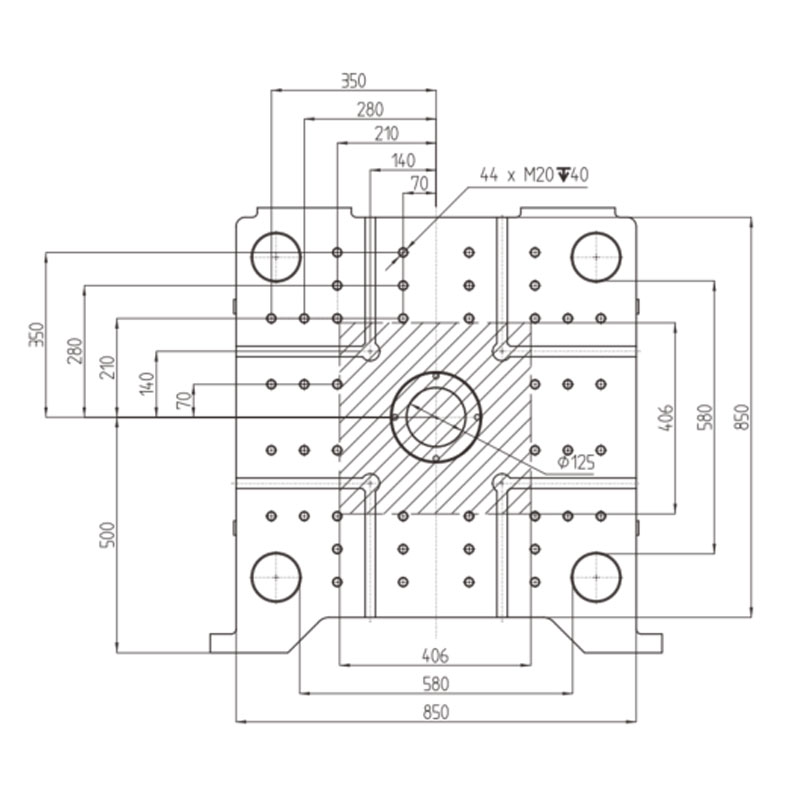 BORCHE All Electric Injection Molding Machine