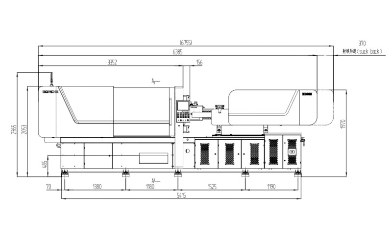 BORCHE All Electric Injection Molding Machine