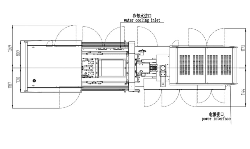 BORCHE All Electric Injection Molding Machine