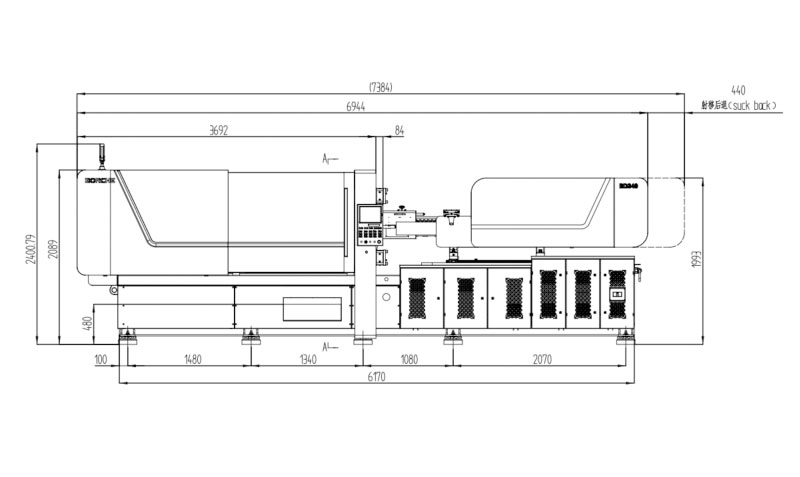BORCHE All Electric Injection Molding Machine