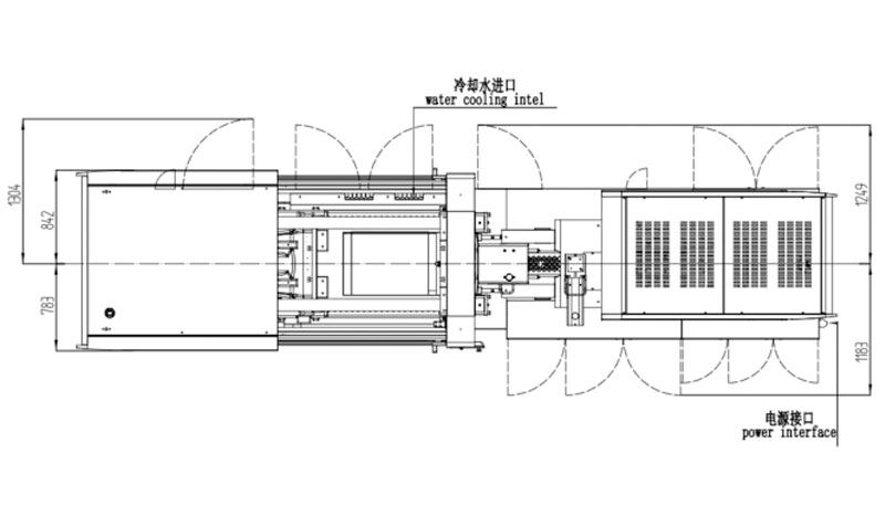 BORCHE All Electric Injection Molding Machine