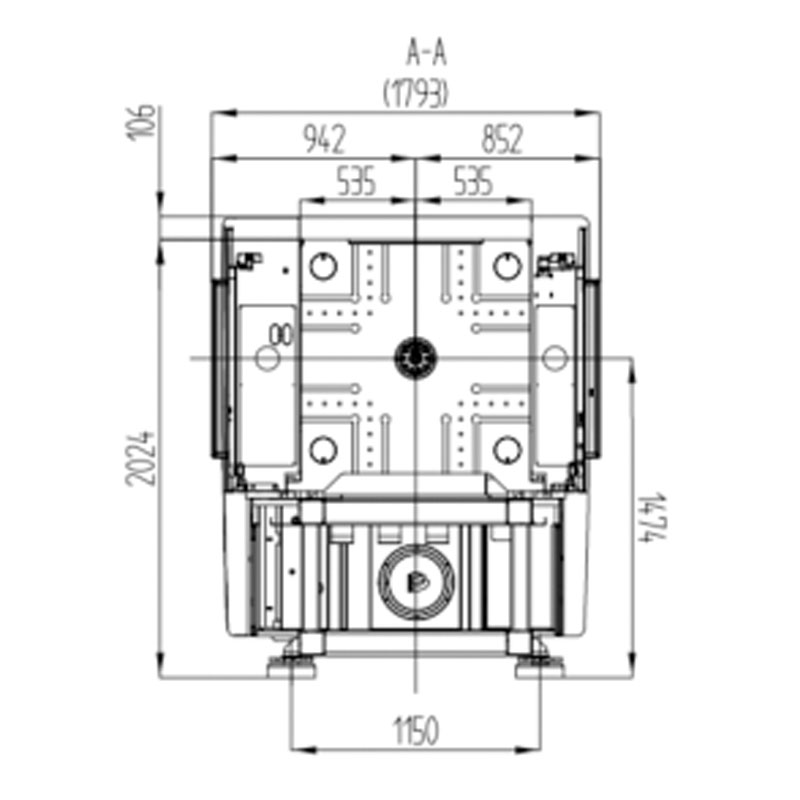 BORCHE All Electric Injection Molding Machine