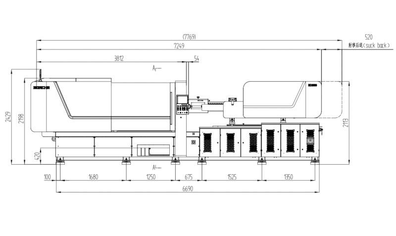 BORCHE All Electric Injection Molding Machine