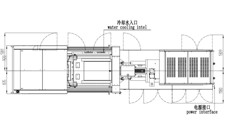 BORCHE All Electric Injection Molding Machine