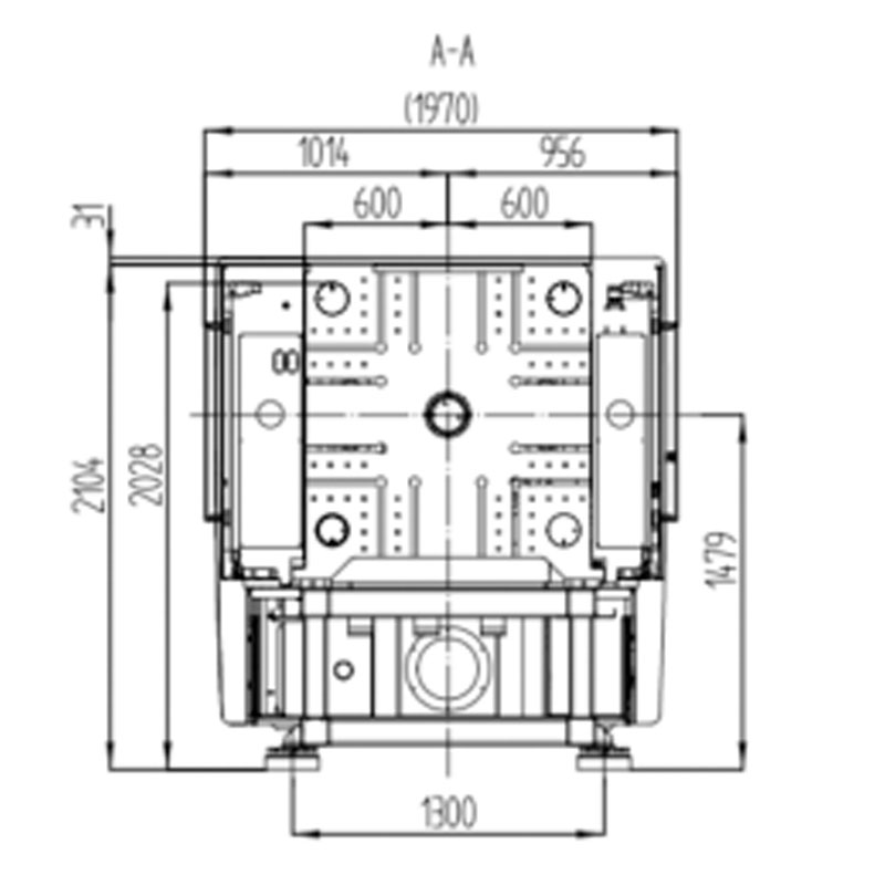 BORCHE All Electric Injection Molding Machine