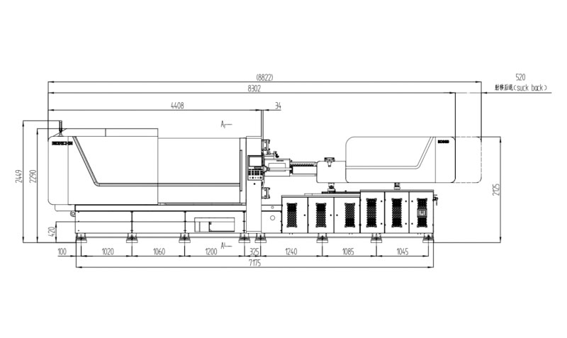 BORCHE All Electric Injection Molding Machine