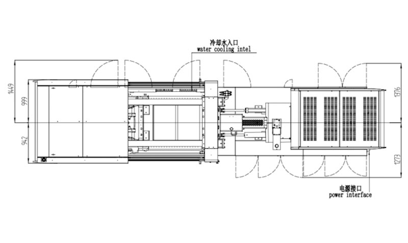 BORCHE All Electric Injection Molding Machine