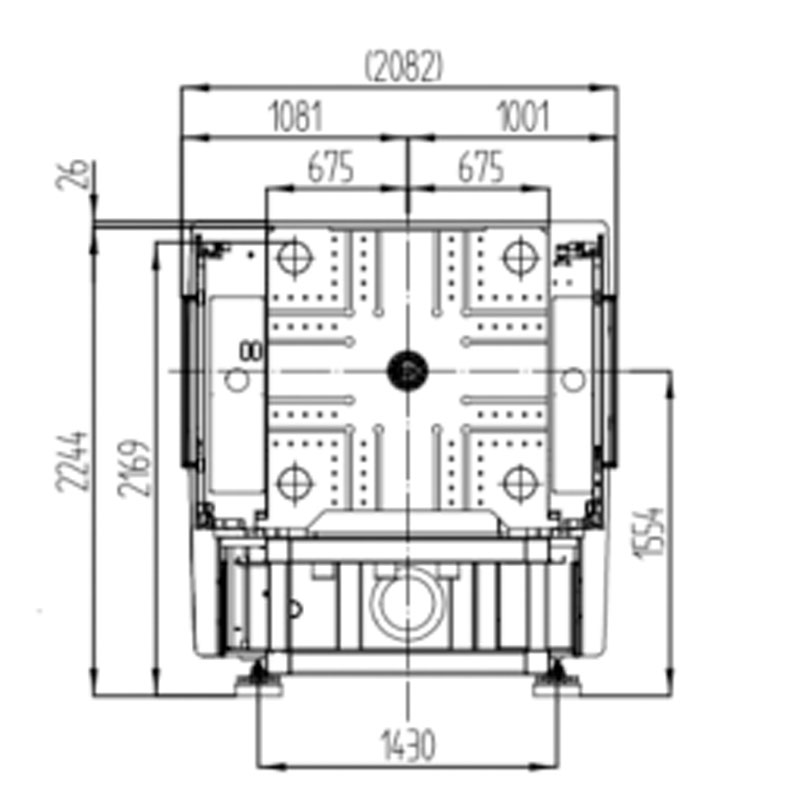 BORCHE All Electric Injection Molding Machine