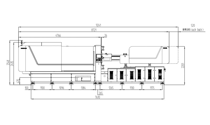 BORCHE All Electric Injection Molding Machine