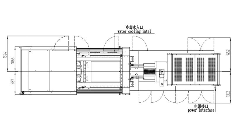 BORCHE All Electric Injection Molding Machine