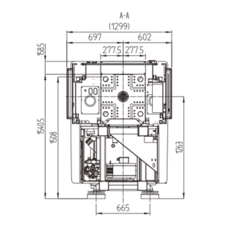 BORCHE All Electric Injection Molding Machine