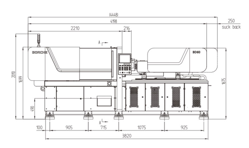 BORCHE All Electric Injection Molding Machine