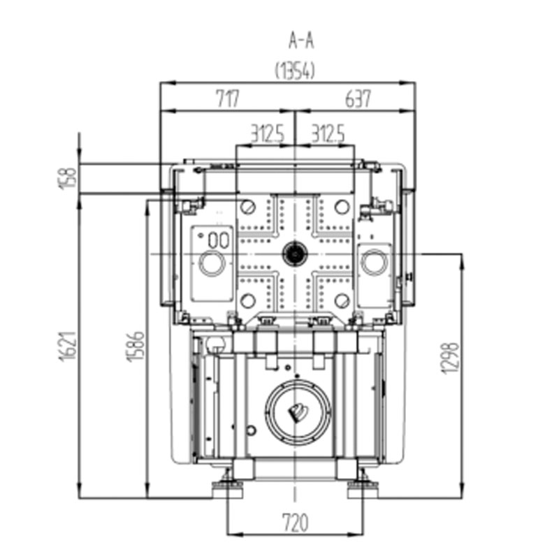 BORCHE All Electric Injection Molding Machine