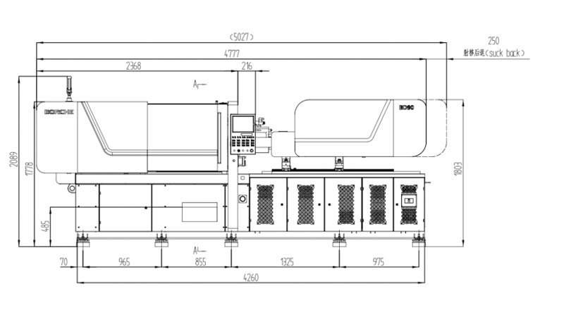 BORCHE All Electric Injection Molding Machine