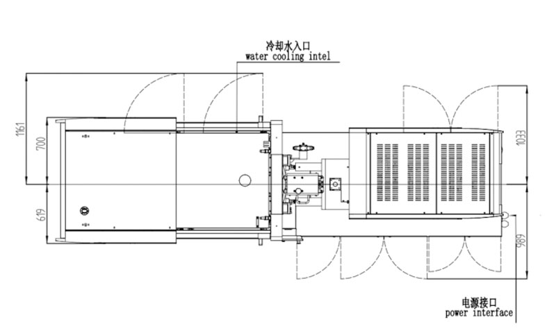 BORCHE All Electric Injection Molding Machine