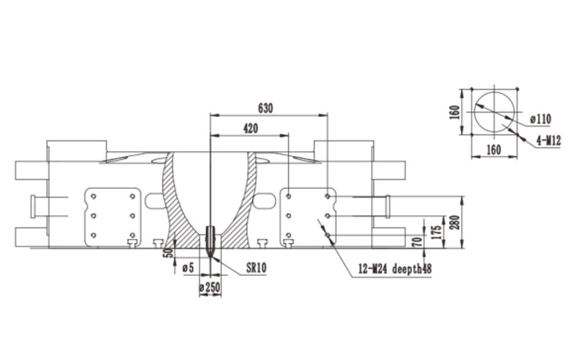BORCHE Two-Platen Injection Molding Machine