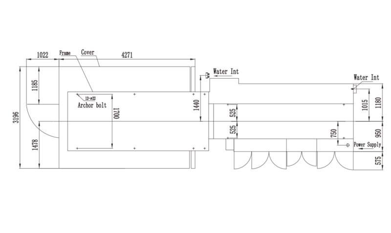 BORCHE Two-Platen Injection Molding Machine