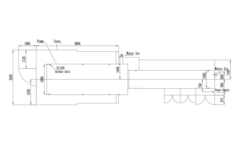 BORCHE Two-Platen Injection Molding Machine