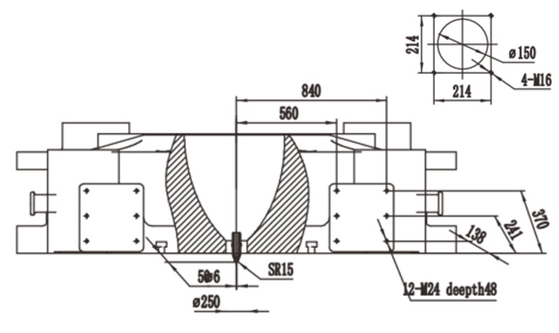 BORCHE Two-Platen Injection Molding Machine