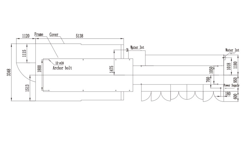 BORCHE Two-Platen Injection Molding Machine