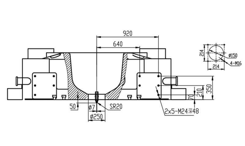 BORCHE Two-Platen Injection Molding Machine