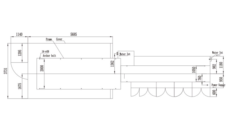 BORCHE Two-Platen Injection Molding Machine