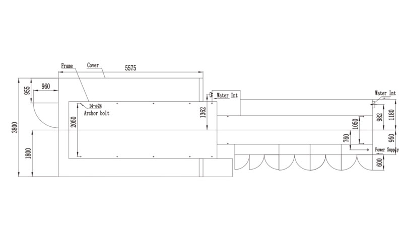 BORCHE Two-Platen Injection Molding Machine