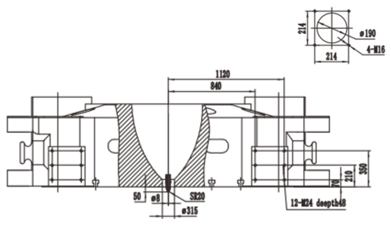 BORCHE Two-Platen Injection Molding Machine