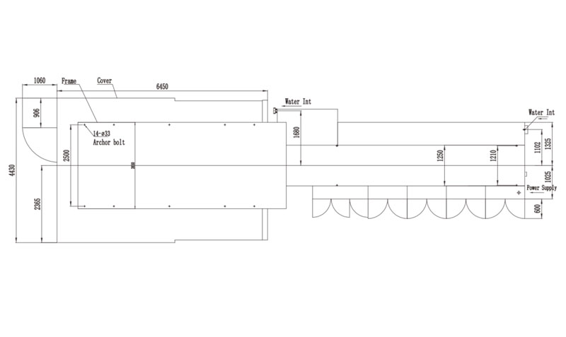 BORCHE Two-Platen Injection Molding Machine
