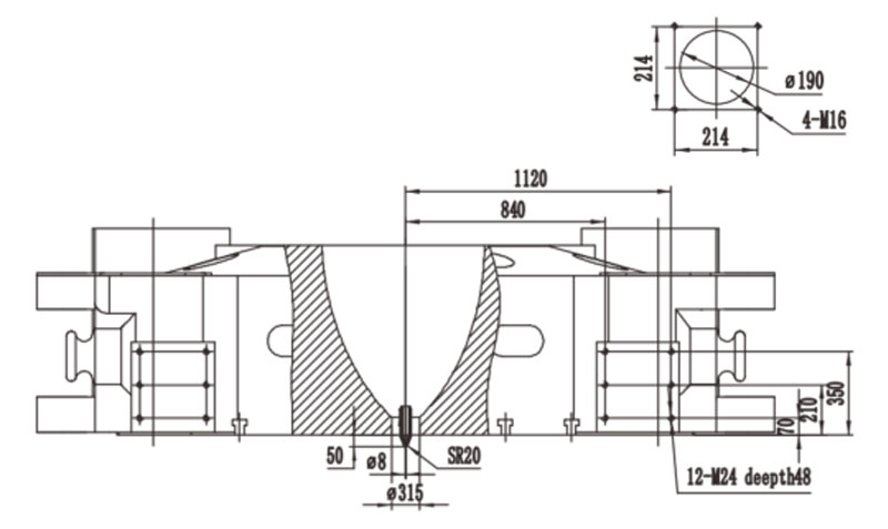 BORCHE Two-Platen Injection Molding Machine
