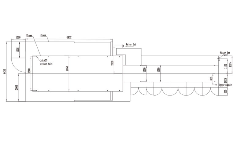 BORCHE Two-Platen Injection Molding Machine