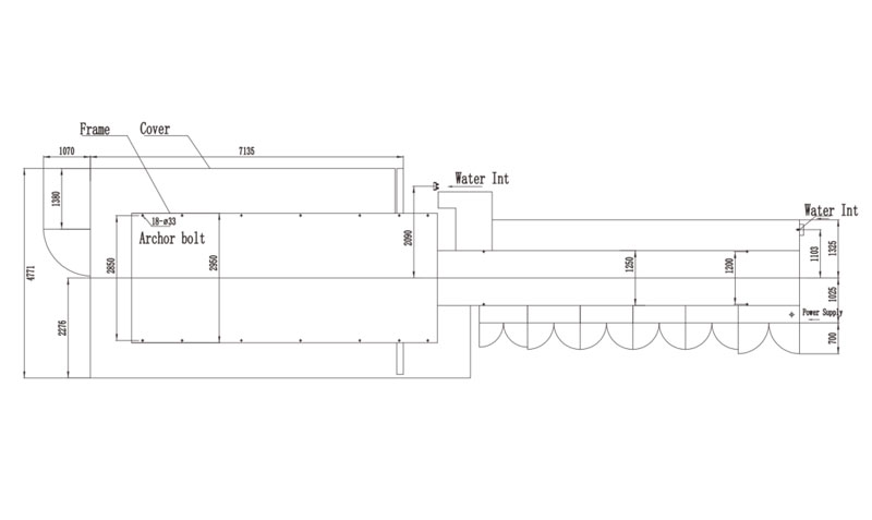 BORCHE Two-Platen Injection Molding Machine