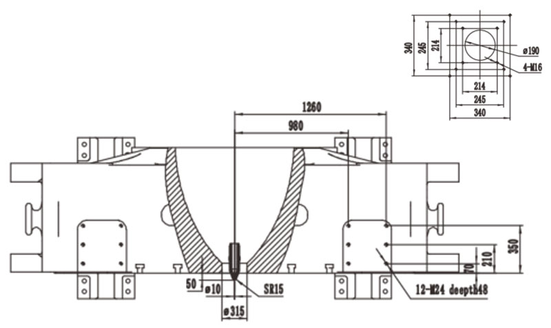 BORCHE Two-Platen Injection Molding Machine