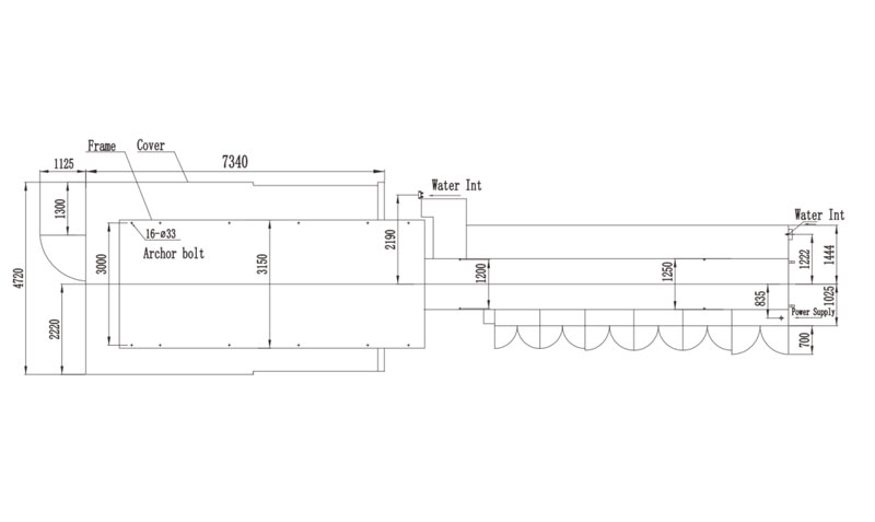 BORCHE Two-Platen Injection Molding Machine