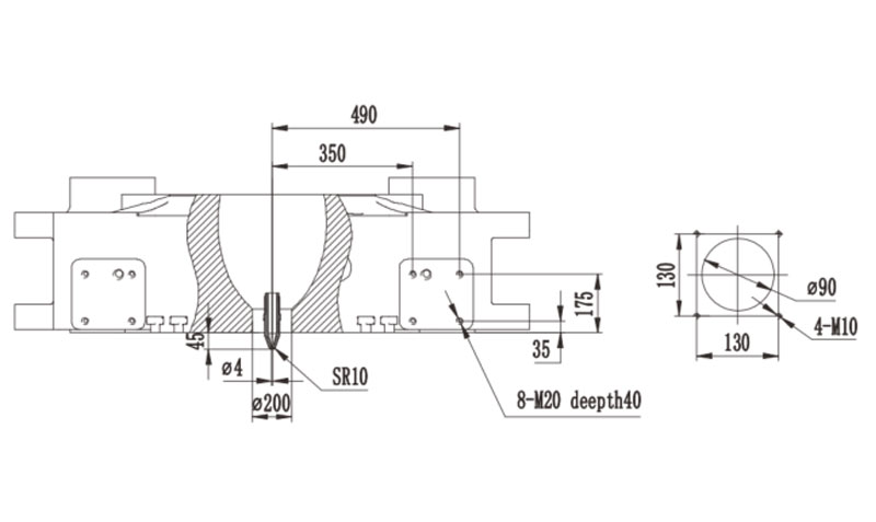BORCHE Two-Platen Injection Molding Machine