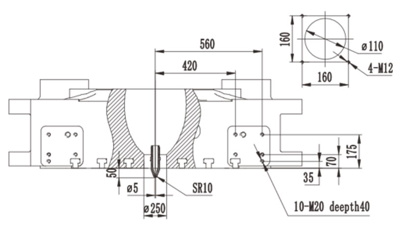 BORCHE Two-Platen Injection Molding Machine