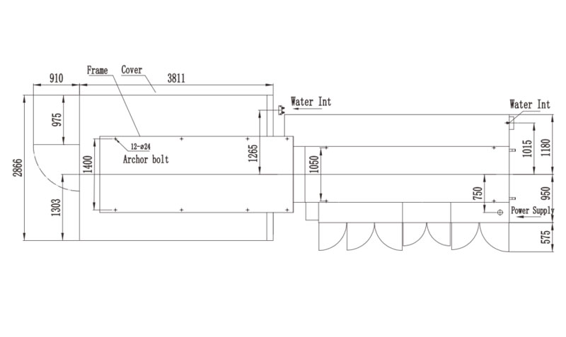 BORCHE Two-Platen Injection Molding Machine