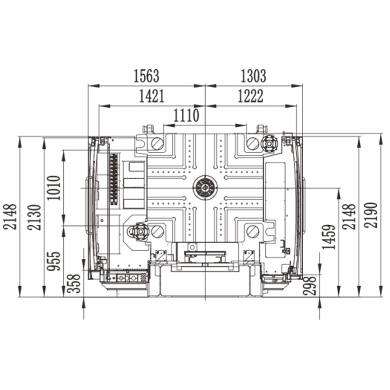 BORCHE Two-Platen Injection Molding Machine