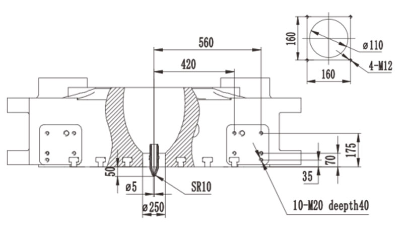 BORCHE Two-Platen Injection Molding Machine