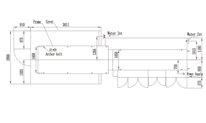 BORCHE Two-Platen Injection Molding Machine