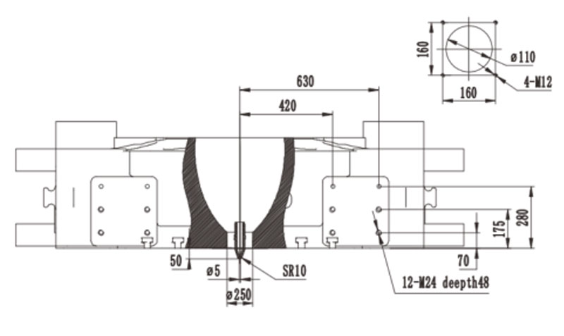 BORCHE Two-Platen Injection Molding Machine