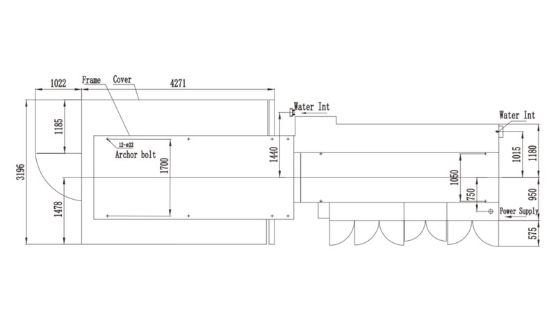 BORCHE Two-Platen Injection Molding Machine